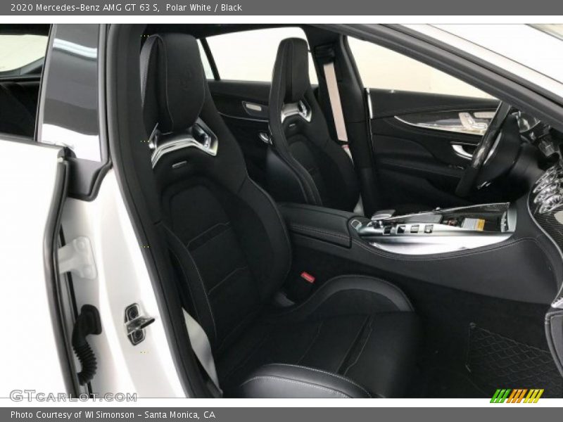 Polar White / Black 2020 Mercedes-Benz AMG GT 63 S