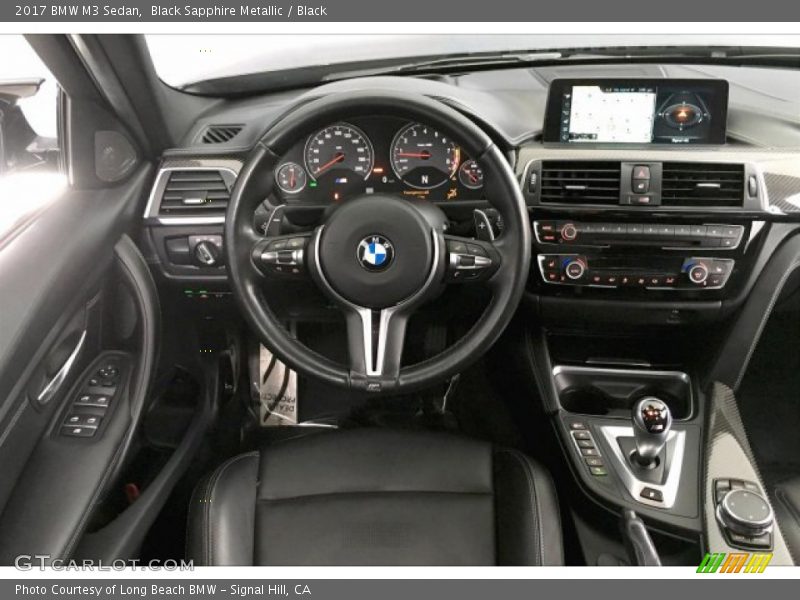 Dashboard of 2017 M3 Sedan