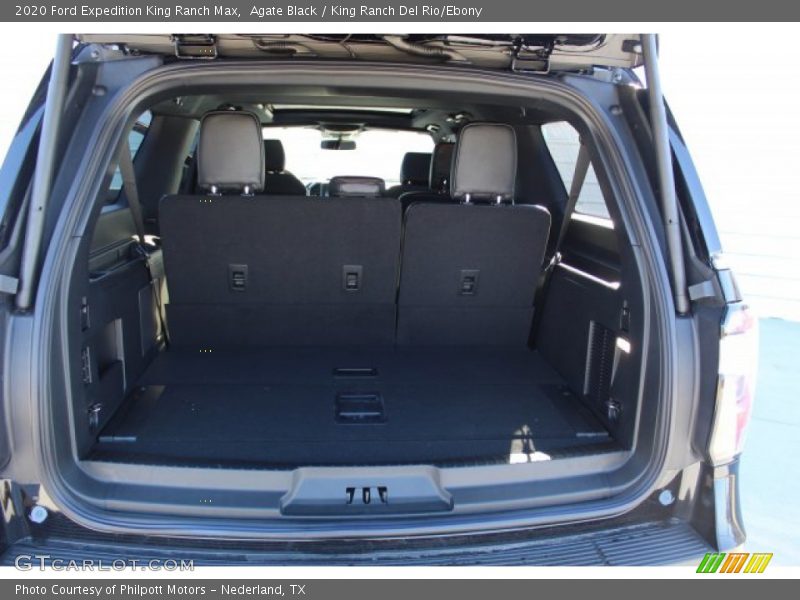 Agate Black / King Ranch Del Rio/Ebony 2020 Ford Expedition King Ranch Max