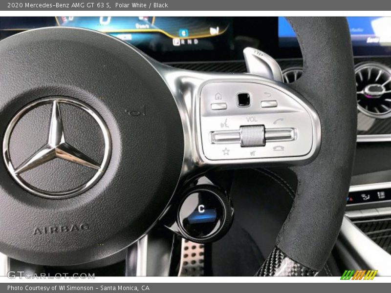  2020 AMG GT 63 S Steering Wheel