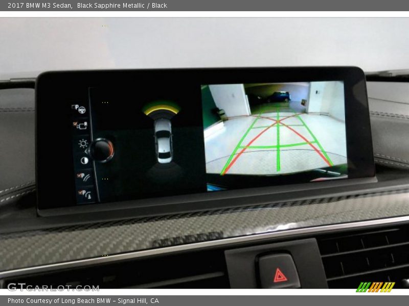 Black Sapphire Metallic / Black 2017 BMW M3 Sedan