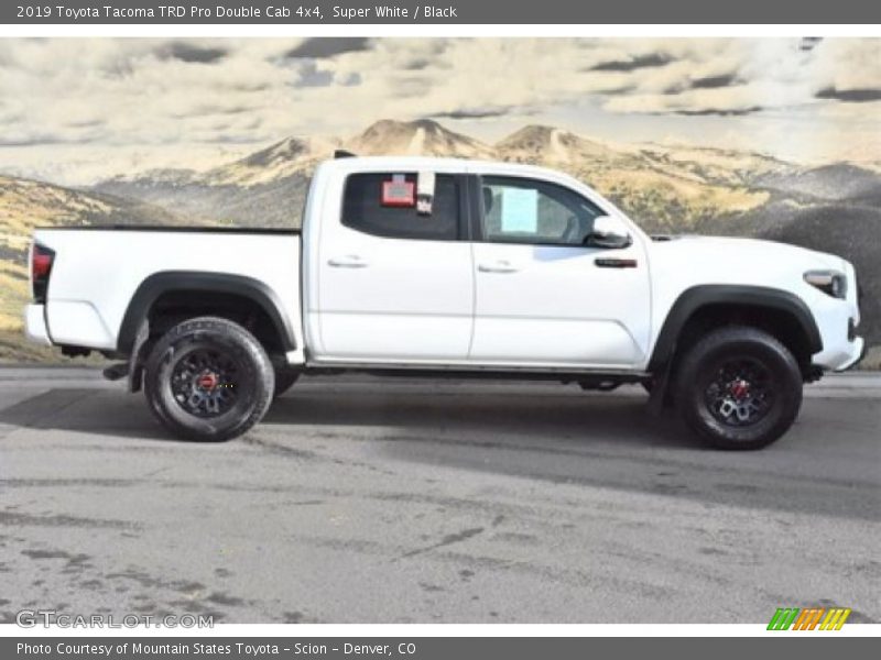  2019 Tacoma TRD Pro Double Cab 4x4 Super White