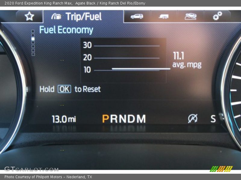 Agate Black / King Ranch Del Rio/Ebony 2020 Ford Expedition King Ranch Max
