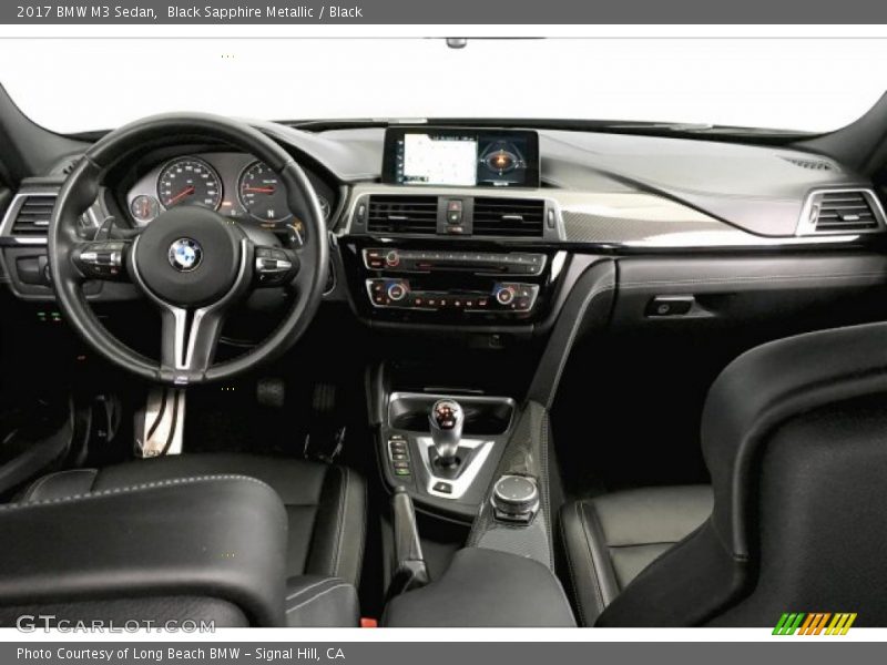 Dashboard of 2017 M3 Sedan