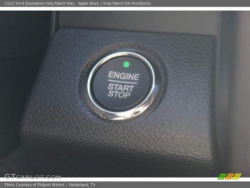 Agate Black / King Ranch Del Rio/Ebony 2020 Ford Expedition King Ranch Max