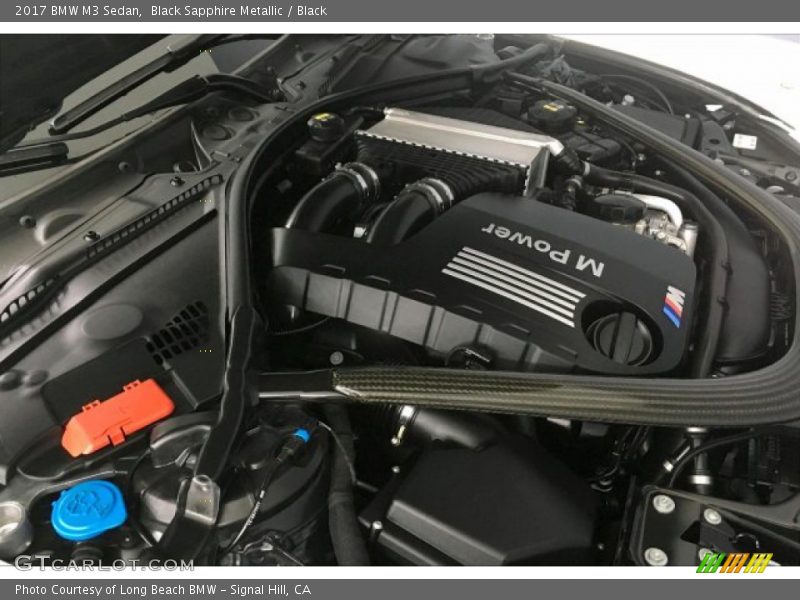  2017 M3 Sedan Engine - 3.0 Liter TwinPower Turbocharged DOHC 24-Valve VVT Inline 6 Cylinder
