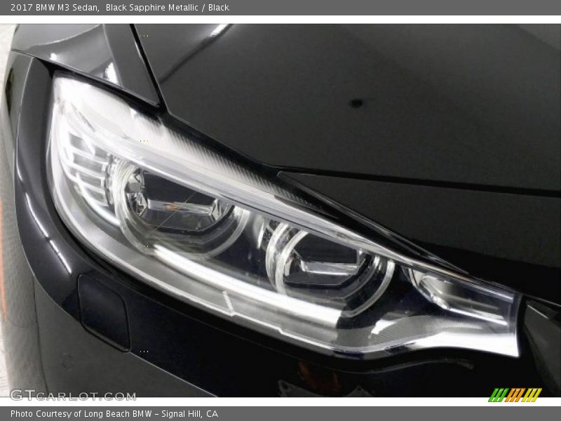Black Sapphire Metallic / Black 2017 BMW M3 Sedan
