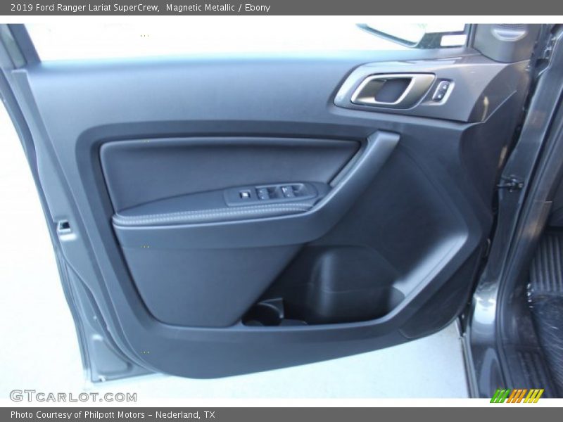 Magnetic Metallic / Ebony 2019 Ford Ranger Lariat SuperCrew