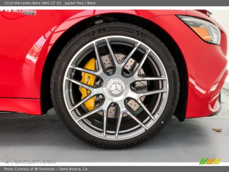 Jupiter Red / Black 2019 Mercedes-Benz AMG GT 63
