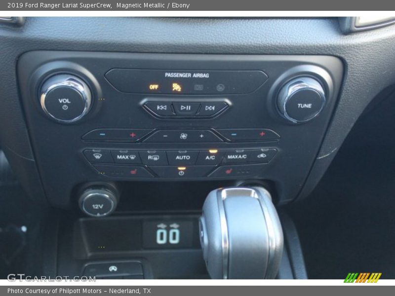 Magnetic Metallic / Ebony 2019 Ford Ranger Lariat SuperCrew