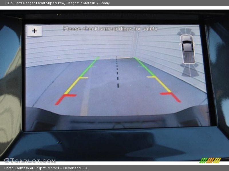 Magnetic Metallic / Ebony 2019 Ford Ranger Lariat SuperCrew