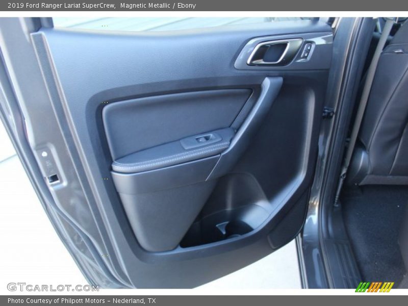 Magnetic Metallic / Ebony 2019 Ford Ranger Lariat SuperCrew