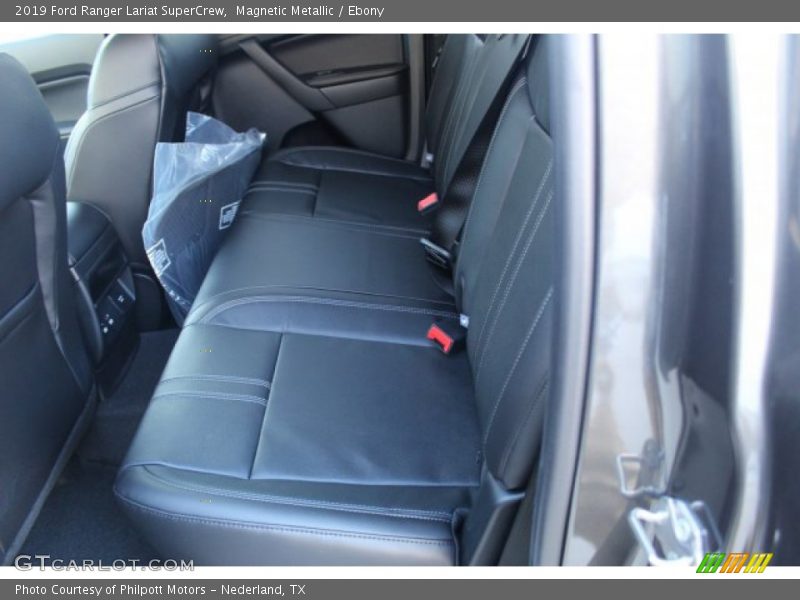 Magnetic Metallic / Ebony 2019 Ford Ranger Lariat SuperCrew