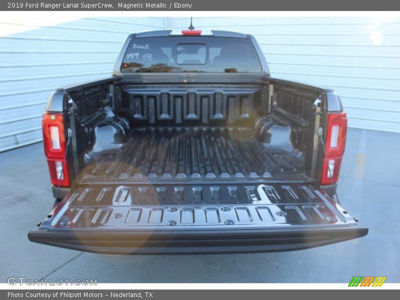 Magnetic Metallic / Ebony 2019 Ford Ranger Lariat SuperCrew