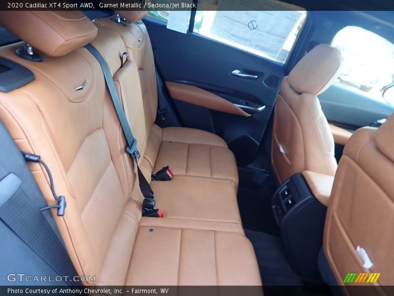 Rear Seat of 2020 XT4 Sport AWD