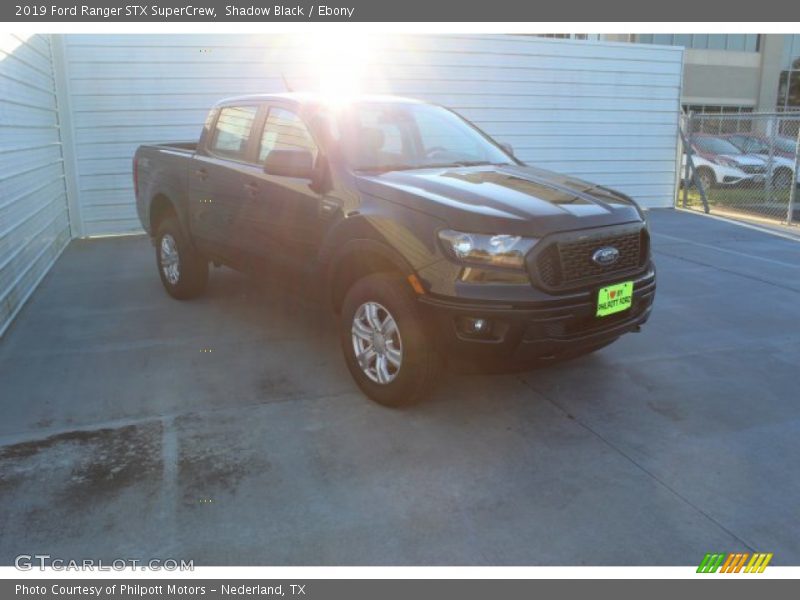 Shadow Black / Ebony 2019 Ford Ranger STX SuperCrew