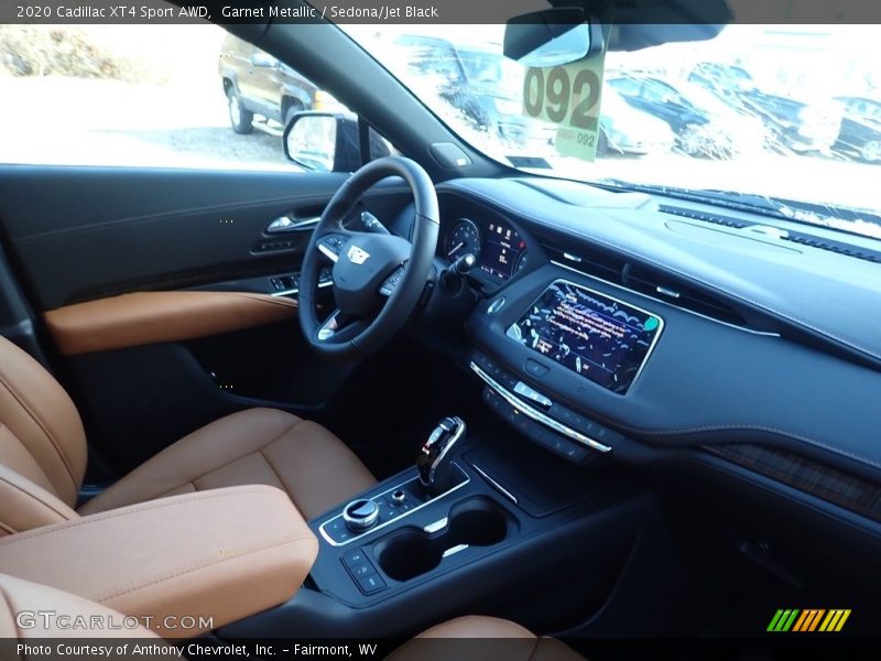 Front Seat of 2020 XT4 Sport AWD