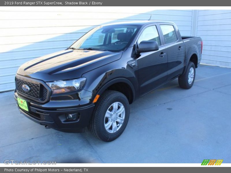 Shadow Black / Ebony 2019 Ford Ranger STX SuperCrew