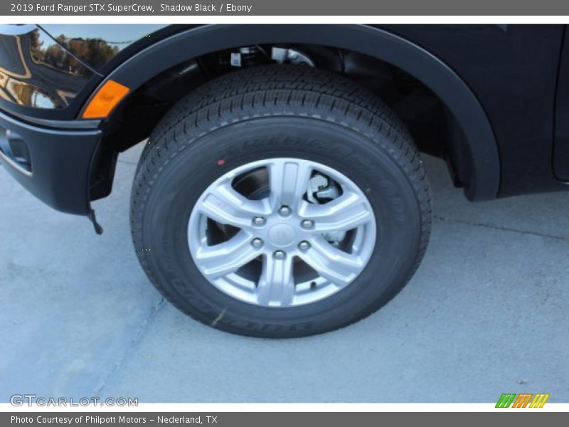 Shadow Black / Ebony 2019 Ford Ranger STX SuperCrew