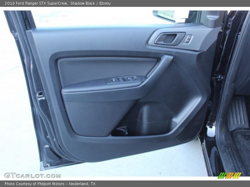 Shadow Black / Ebony 2019 Ford Ranger STX SuperCrew