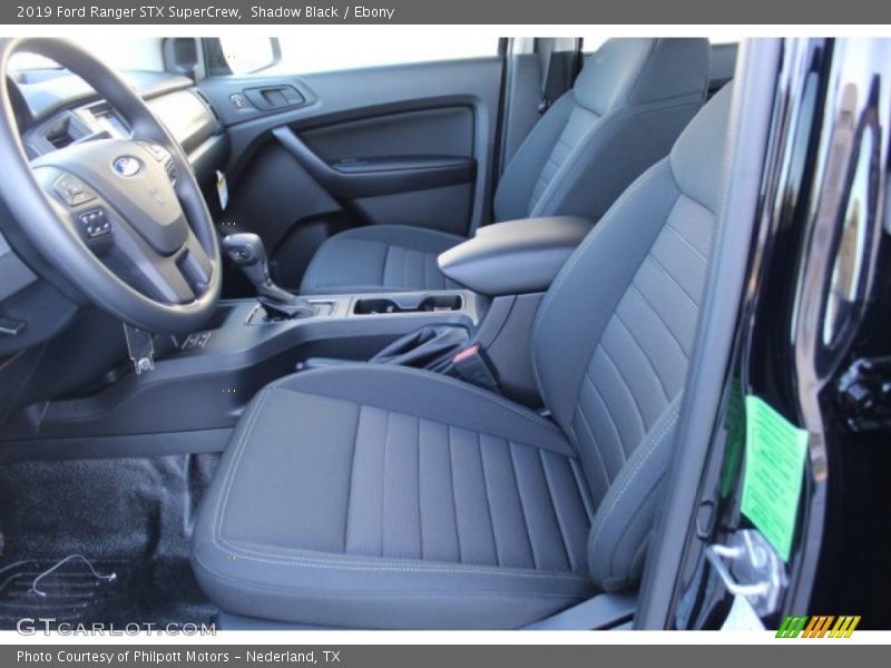 Shadow Black / Ebony 2019 Ford Ranger STX SuperCrew