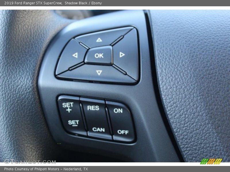 Shadow Black / Ebony 2019 Ford Ranger STX SuperCrew
