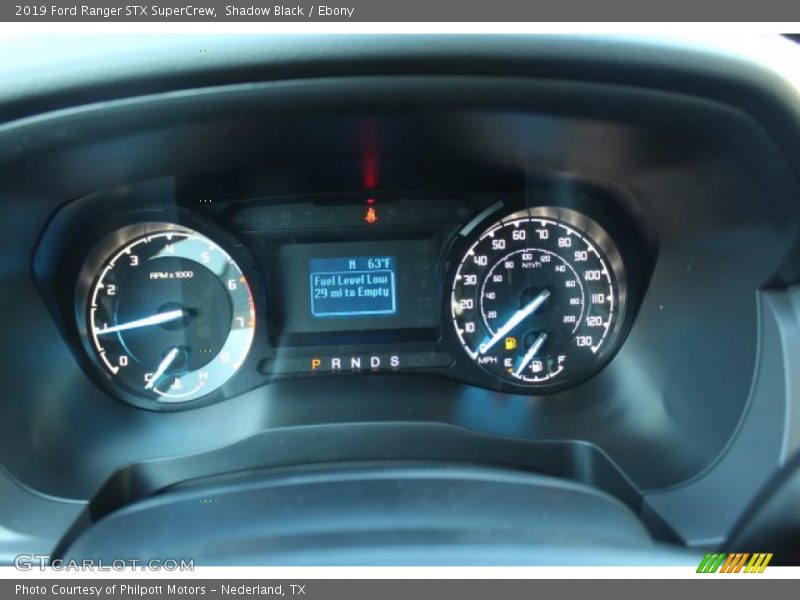 Shadow Black / Ebony 2019 Ford Ranger STX SuperCrew