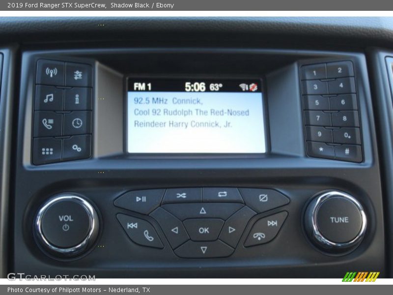 Shadow Black / Ebony 2019 Ford Ranger STX SuperCrew