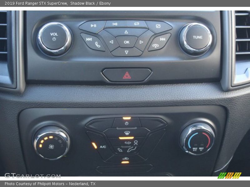 Shadow Black / Ebony 2019 Ford Ranger STX SuperCrew