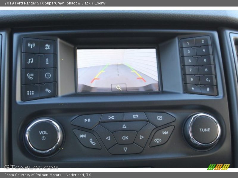 Shadow Black / Ebony 2019 Ford Ranger STX SuperCrew