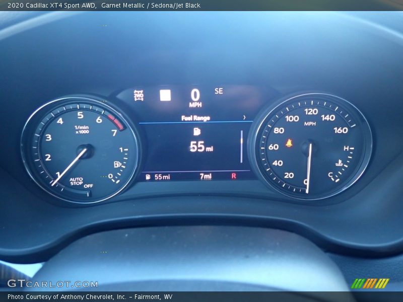  2020 XT4 Sport AWD Sport AWD Gauges