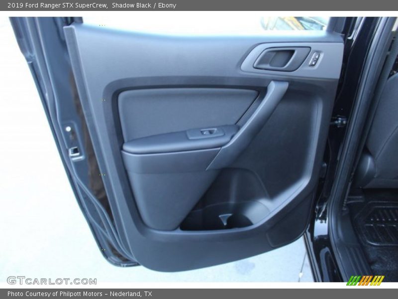 Shadow Black / Ebony 2019 Ford Ranger STX SuperCrew