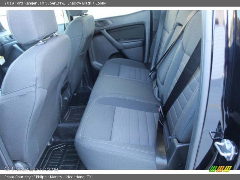 Shadow Black / Ebony 2019 Ford Ranger STX SuperCrew