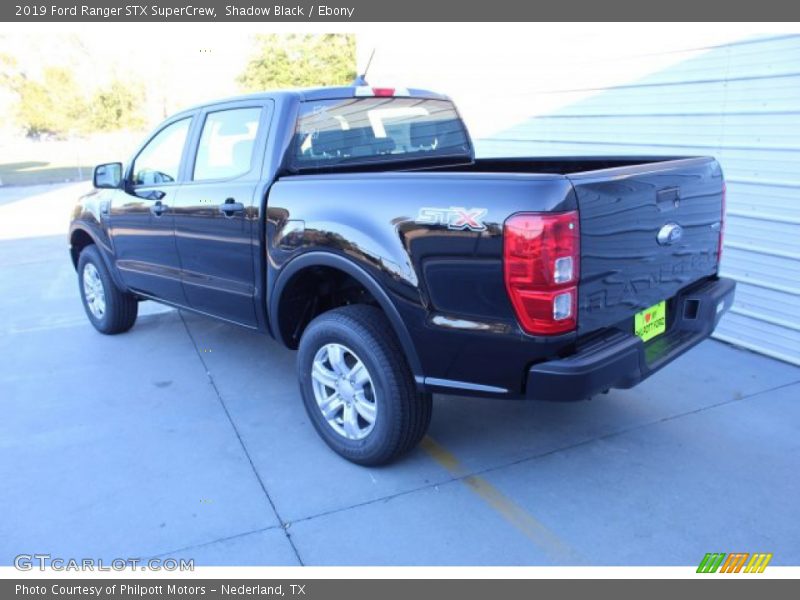 Shadow Black / Ebony 2019 Ford Ranger STX SuperCrew
