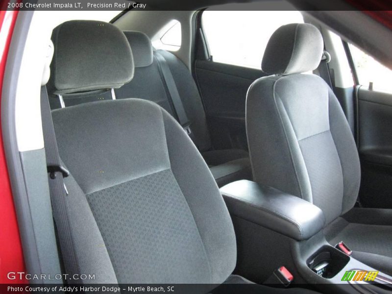 Precision Red / Gray 2008 Chevrolet Impala LT