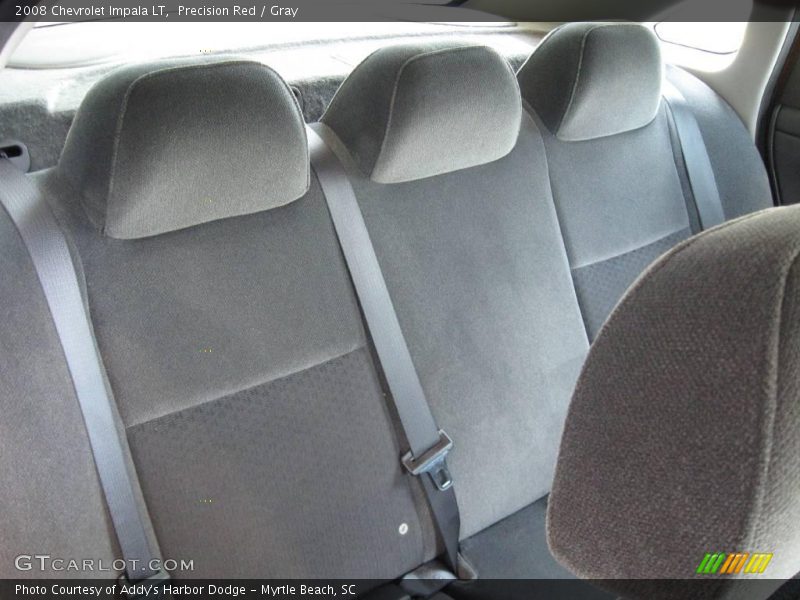 Precision Red / Gray 2008 Chevrolet Impala LT