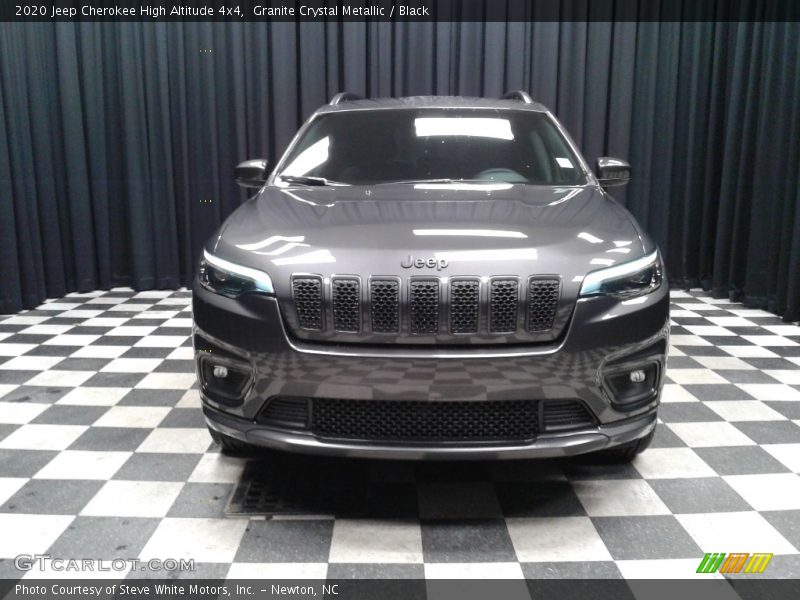 Granite Crystal Metallic / Black 2020 Jeep Cherokee High Altitude 4x4