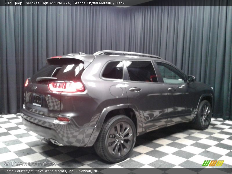 Granite Crystal Metallic / Black 2020 Jeep Cherokee High Altitude 4x4