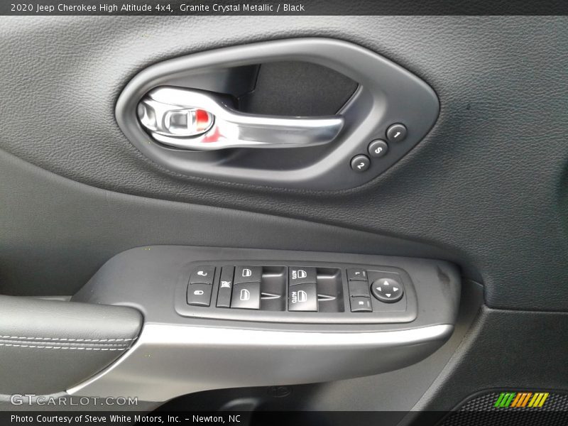 Granite Crystal Metallic / Black 2020 Jeep Cherokee High Altitude 4x4