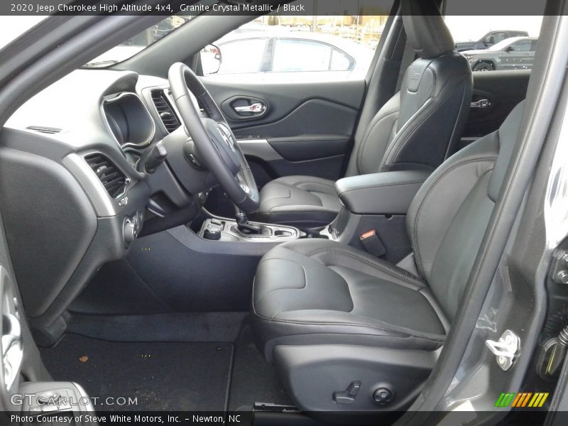  2020 Cherokee High Altitude 4x4 Black Interior