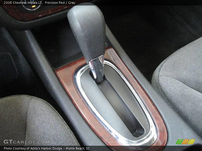 Precision Red / Gray 2008 Chevrolet Impala LT