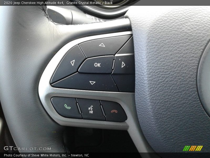  2020 Cherokee High Altitude 4x4 Steering Wheel