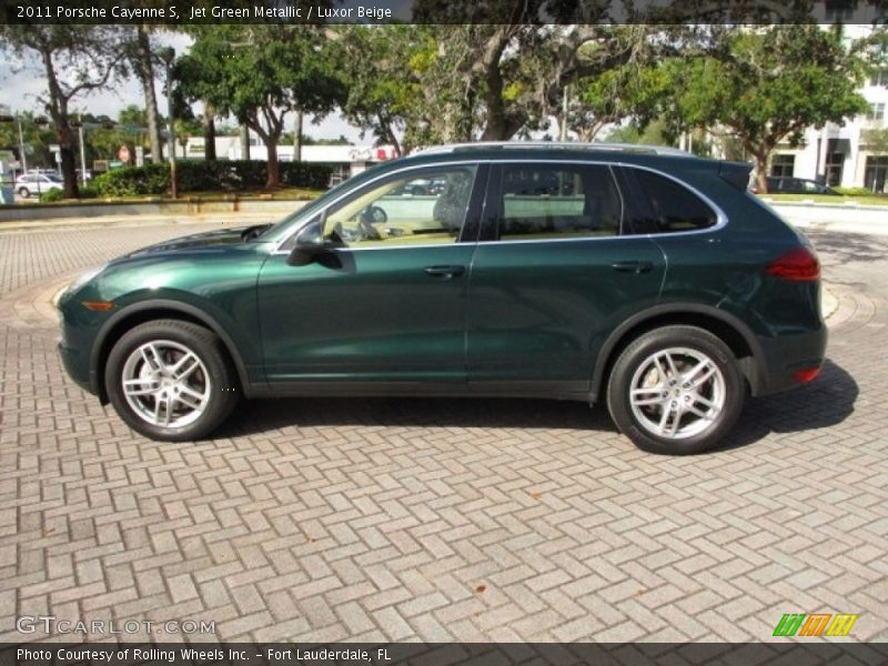  2011 Cayenne S Jet Green Metallic