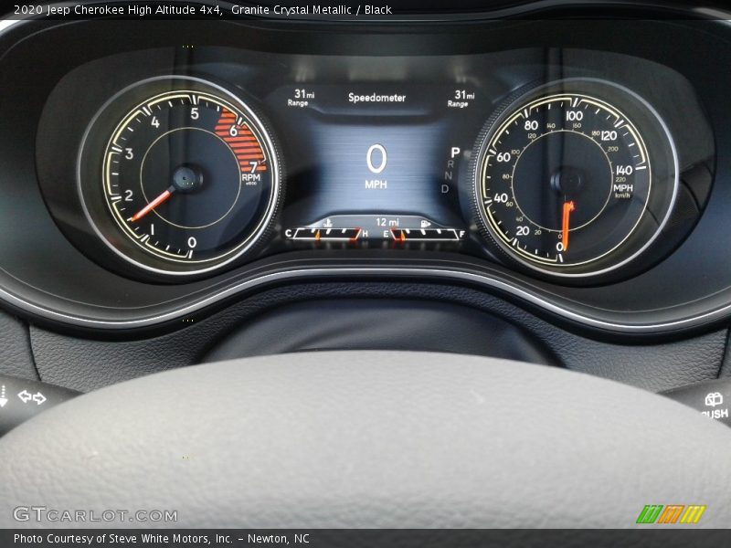  2020 Cherokee High Altitude 4x4 High Altitude 4x4 Gauges