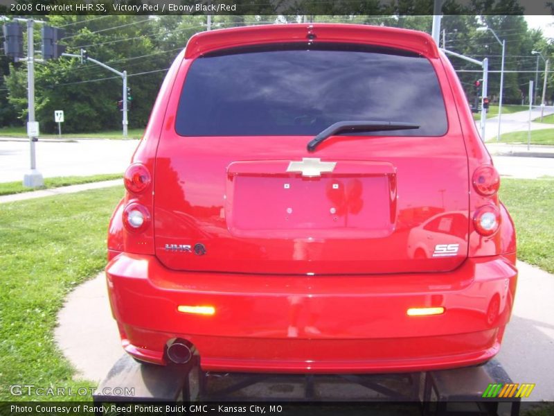 Victory Red / Ebony Black/Red 2008 Chevrolet HHR SS