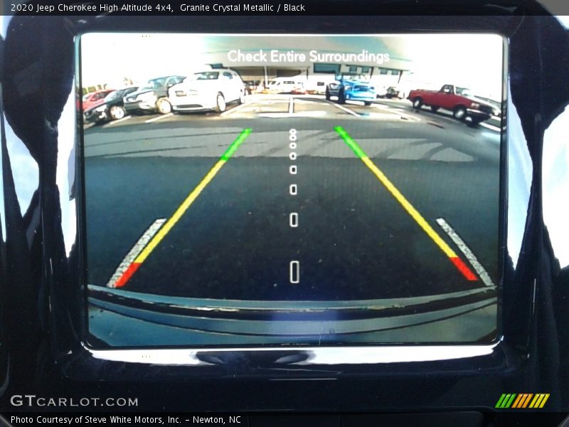 Granite Crystal Metallic / Black 2020 Jeep Cherokee High Altitude 4x4