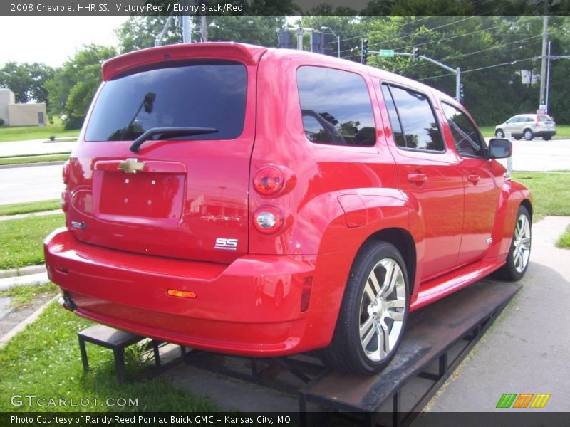 Victory Red / Ebony Black/Red 2008 Chevrolet HHR SS