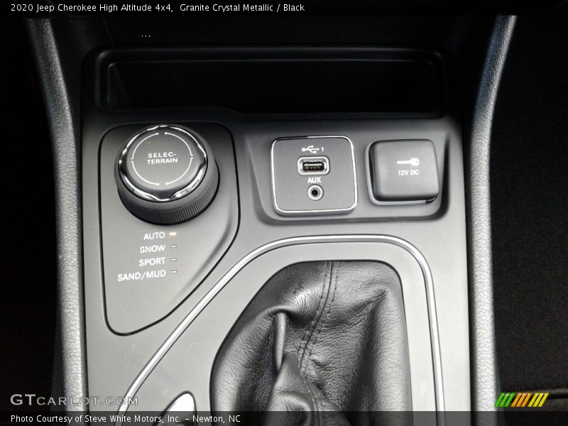 Granite Crystal Metallic / Black 2020 Jeep Cherokee High Altitude 4x4