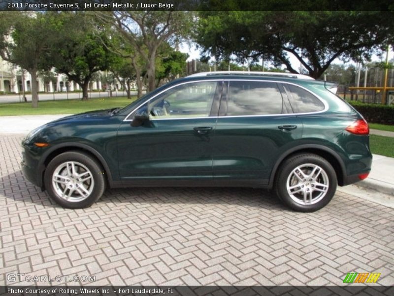  2011 Cayenne S Jet Green Metallic