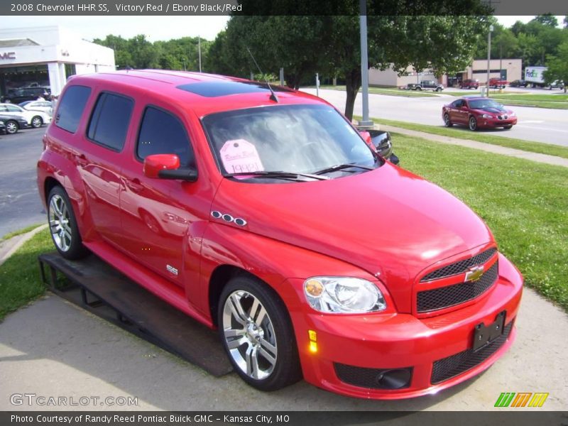 Victory Red / Ebony Black/Red 2008 Chevrolet HHR SS